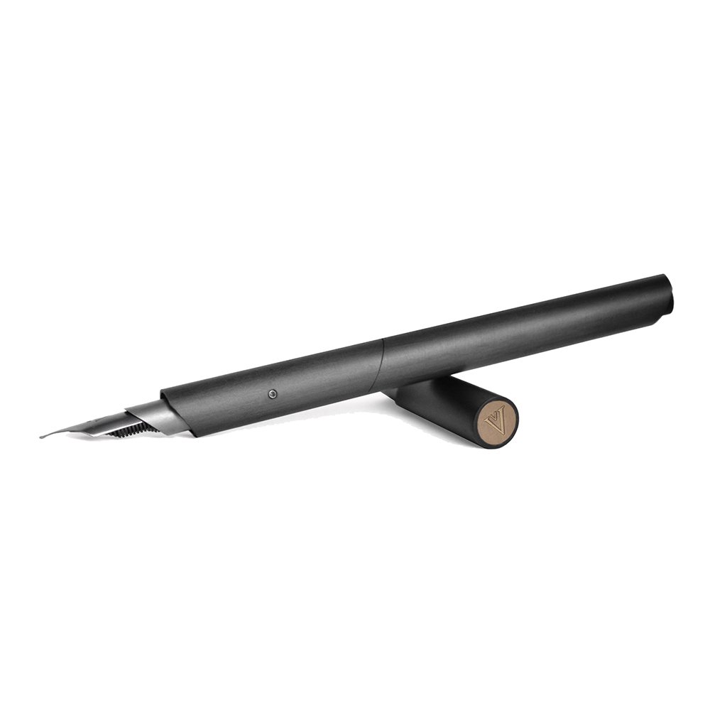 Venvstas Magna Carbon Fountain pen - Vulpen / Fountain pen